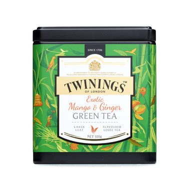 Discovery Collection Exotic Mango & Ginger Green Tea - 100g Loose Tea